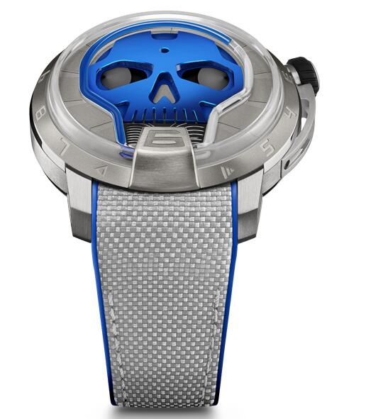 Replica HYT Skull 48.8 S48-TT-33-BF-RA watch